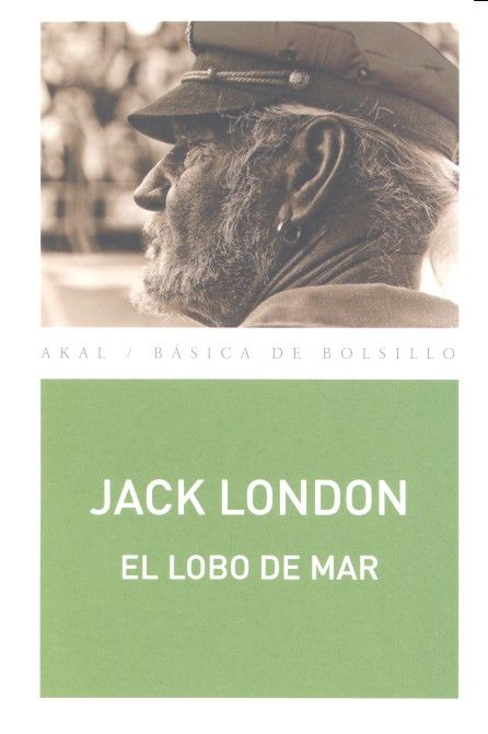 LOBO DE MAR, de London | portada del libro