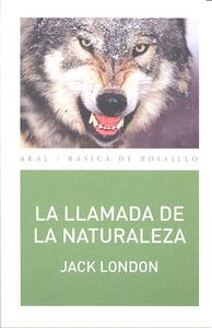 LLAMADA DE LA NATURALEZA, de London | portada del libro