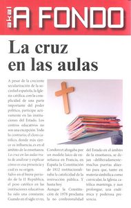 CRUZ EN LAS AULAS, de Delgado Ruiz | portada del libro