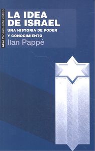 IDEA DE ISRAEL, de Pappe | portada del libro