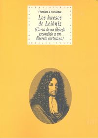 HUESOS DE LEIBNIZ, de Fernández García | portada del libro
