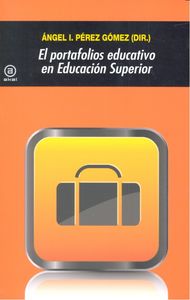PORTAFOLIOS EDUCATIVO EN EDUCACION SUPERIOR, de Varios autores | portada del libro