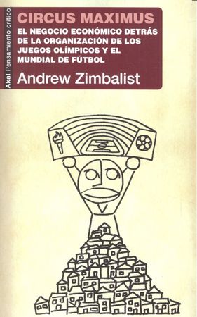 CIRCUS MAXIMUS, de Zimbalist | portada del libro