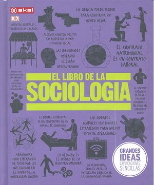 LIBRO DE LA SOCIOLOGIA, de Varios autores | portada del libro