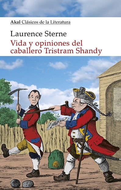 VIDA Y OPINIONES DEL CABALLERO TRISTRAM SHANDY, de Sterne | portada del libro