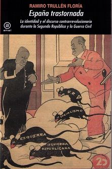 ESPAÑA TRASTORNADA, de Trullen Floría | portada del libro