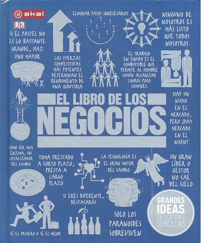 LIBRO DE LOS NEGOCIOS, de Varios autores | portada del libro