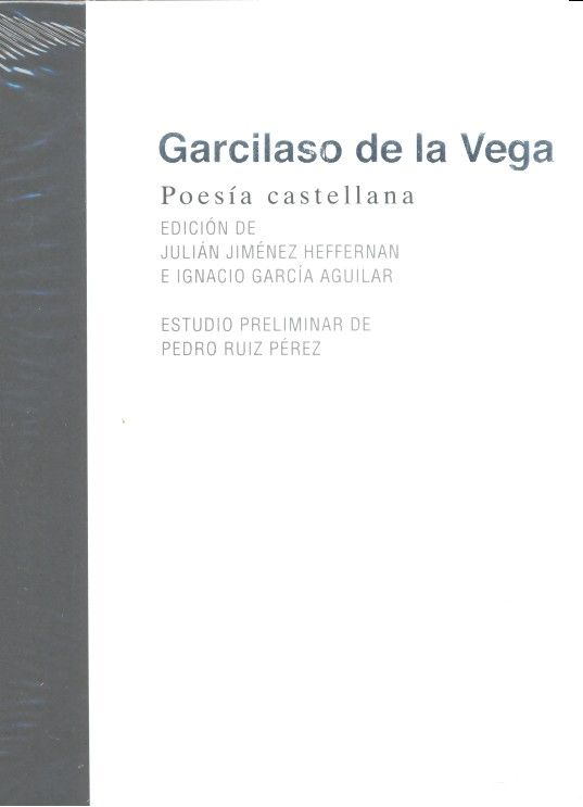 POESIA CASTELLANA, de de la Vega | portada del libro