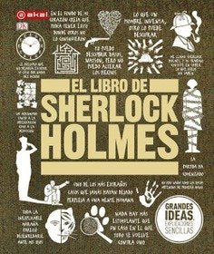 LIBRO DE SHERLOCK HOLMES, de Varios autores | portada del libro