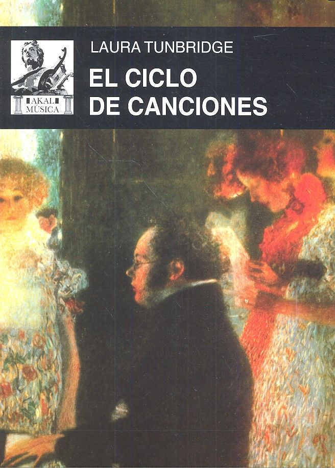 CICLO DE CANCIONES, de Tunbridge | portada del libro