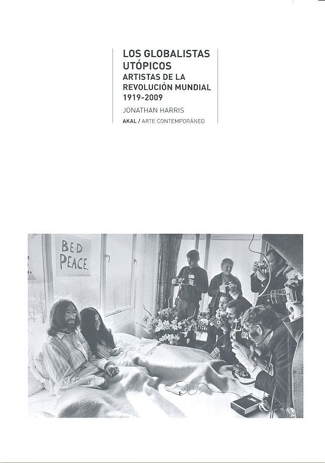 GLOBALISTAS UTOPICOS, de Harris | portada del libro