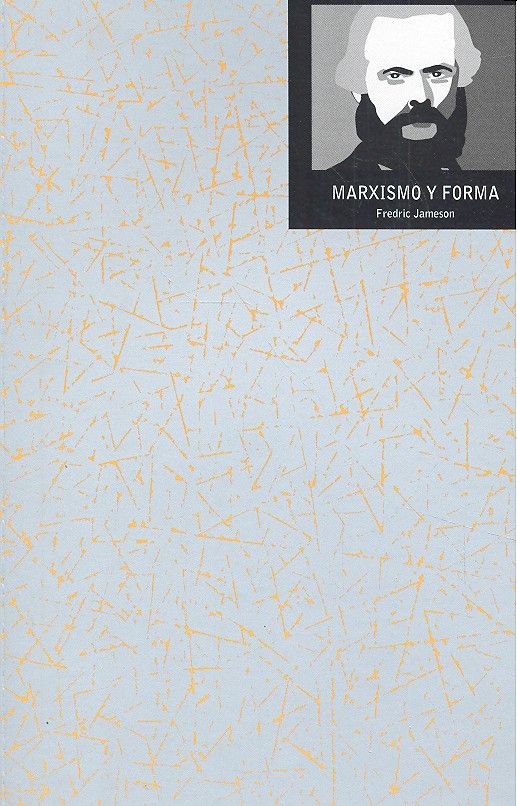 MARXISMO Y FORMA, de Jameson | portada del libro