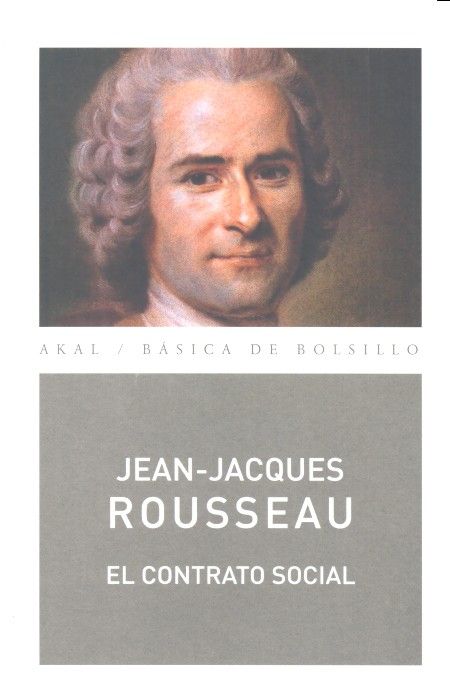 CONTRATO SOCIAL (NP), de Rousseau | portada del libro