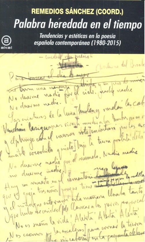 PALABRA HEREDADA EN EL TIEMPO, de Varios autores | portada del libro