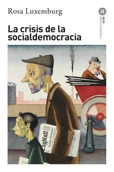 CRISIS DE LA SOCIALDEMOCRACIA (NP), de Luxemburgo | portada del libro