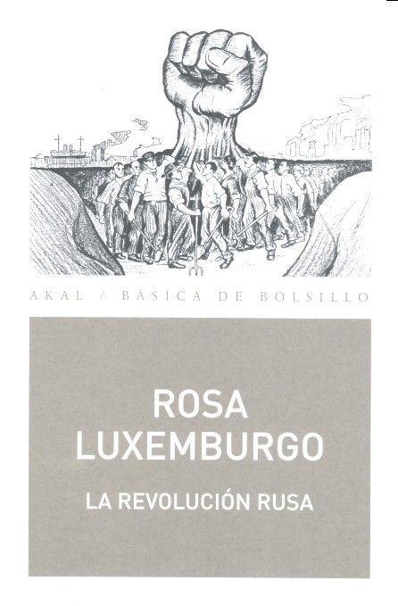 REVOLUCION RUSA (NP), de Luxemburgo | portada del libro