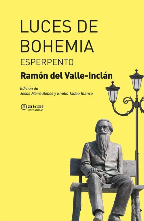 LUCES DE BOHEMIA. ESPERPENTO, de Valle-Inclán | portada del libro