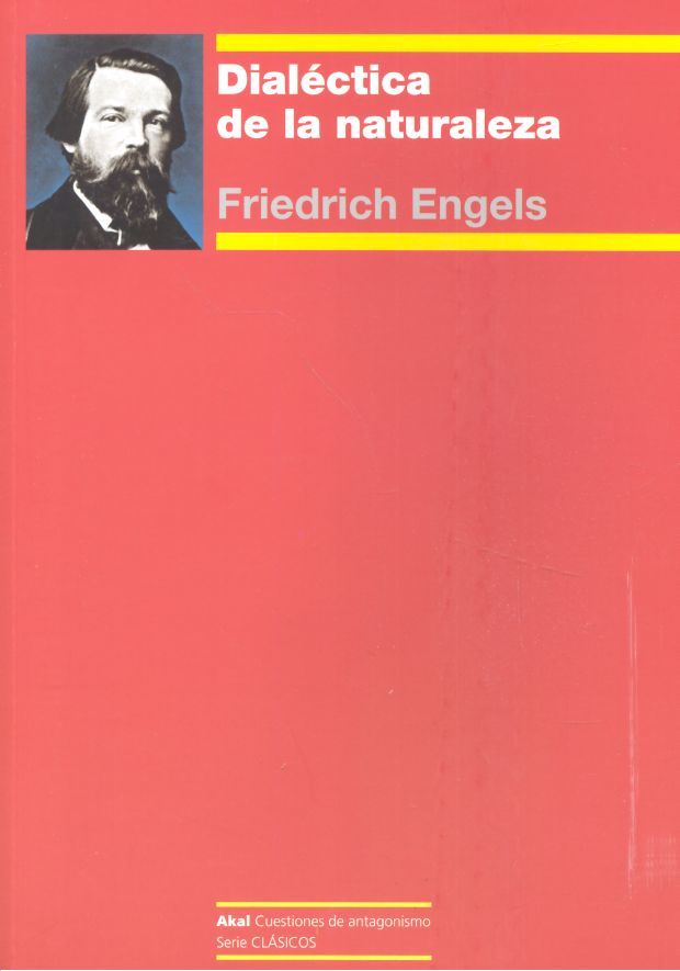 DIALECTICA DE LA NATURALEZA, de Engels | portada del libro
