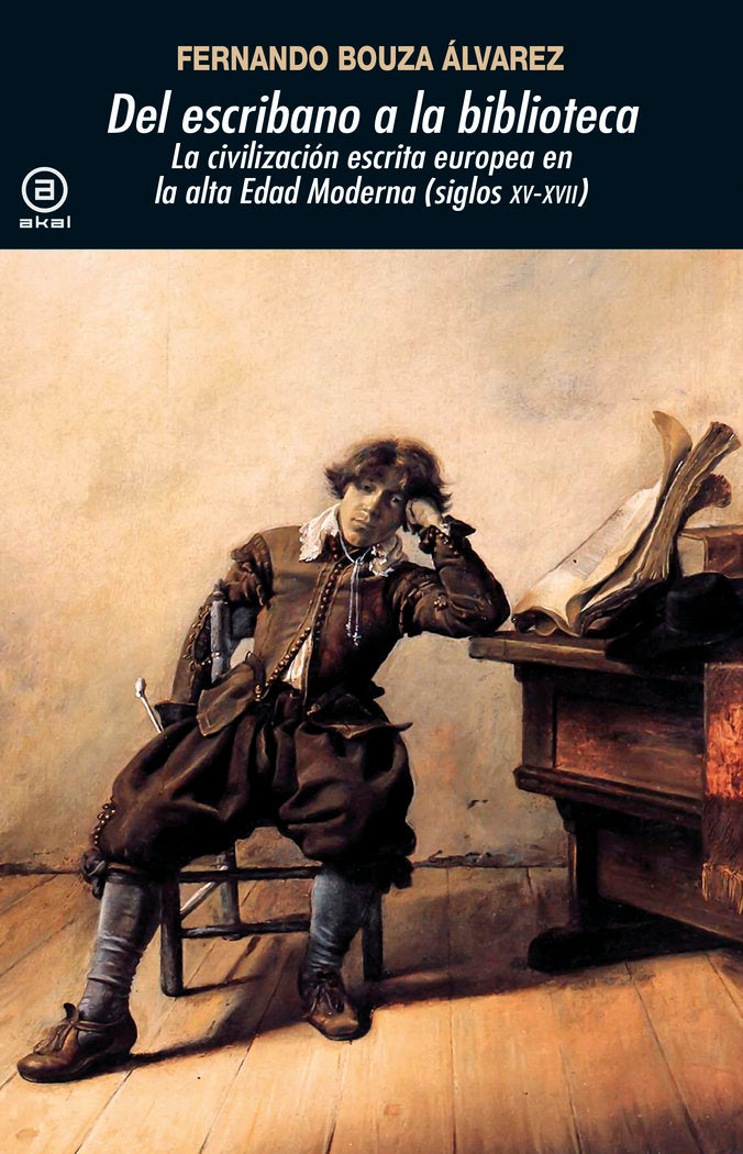 DEL ESCRIBANO A LA BIBLIOTECA, de Bouza Álvarez | portada del libro