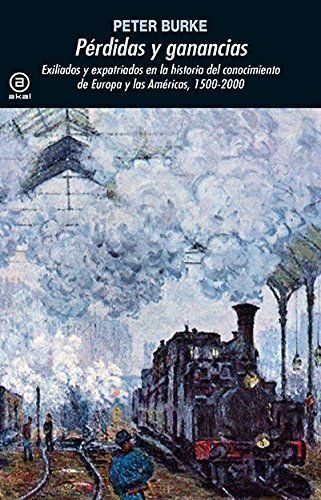 PERDIDAS Y GANANCIAS, de Burke | portada del libro