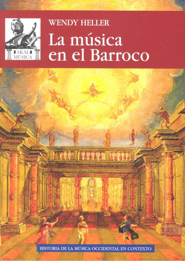 MUSICA EN EL BARROCO, de Heller | portada del libro