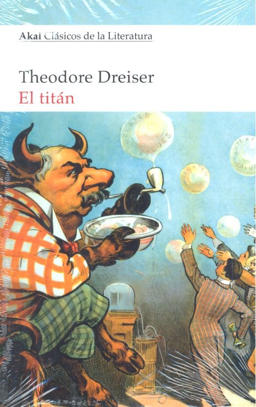 TITAN, de Dreiser | portada del libro
