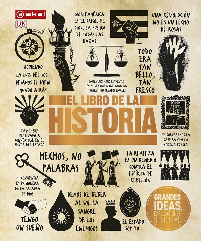LIBRO DE LA HISTORIA, de Varios autores | portada del libro