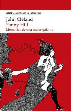 FANNY HILL. MEMORIAS DE UNA MUJER GALANTE, de Cleland | portada del libro