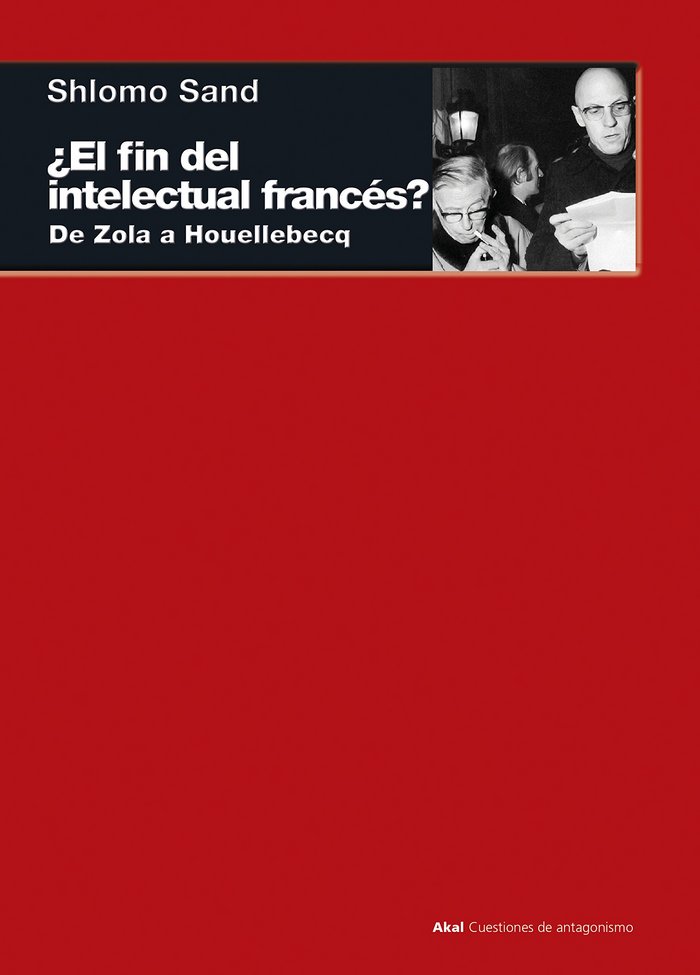 FIN DEL INTELECTUAL FRANCES?, de Sand | portada del libro