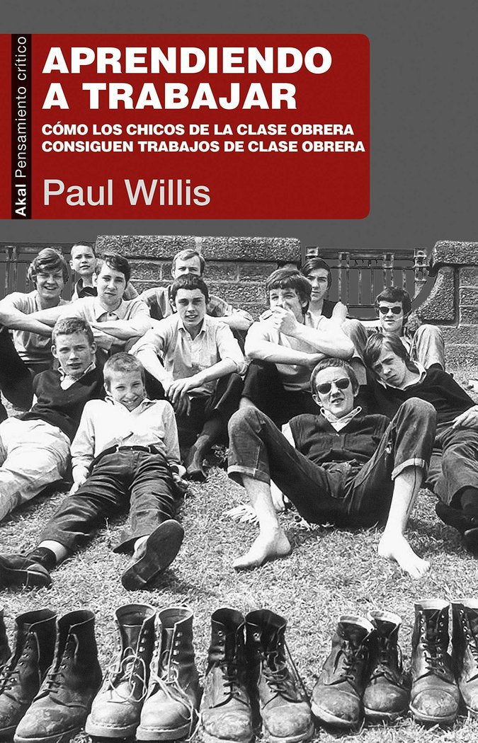 APRENDIENDO A TRABAJAR, de Willis | portada del libro