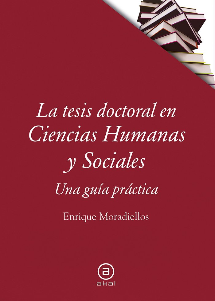 TESIS DOCTORAL EN CIENCIAS HUMANAS Y SOCIALES, de Moradiellos García | portada del libro