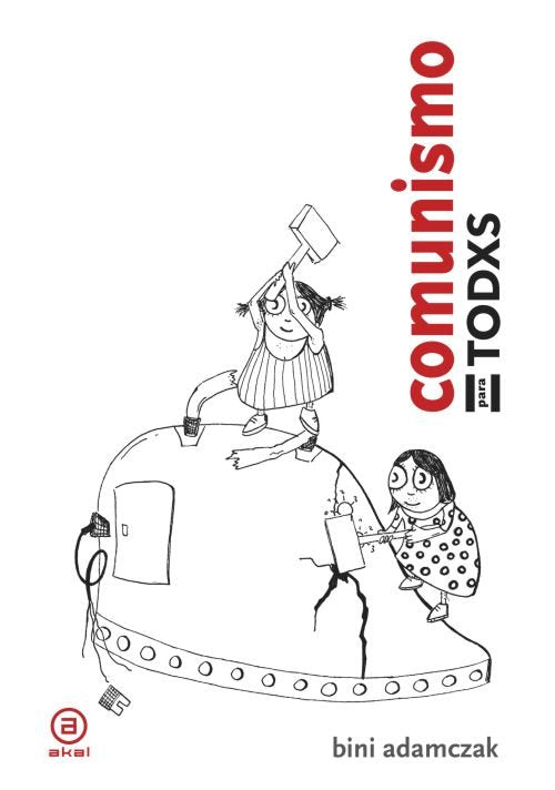 COMUNISMO PARA TODXS, de Adamczak | portada del libro