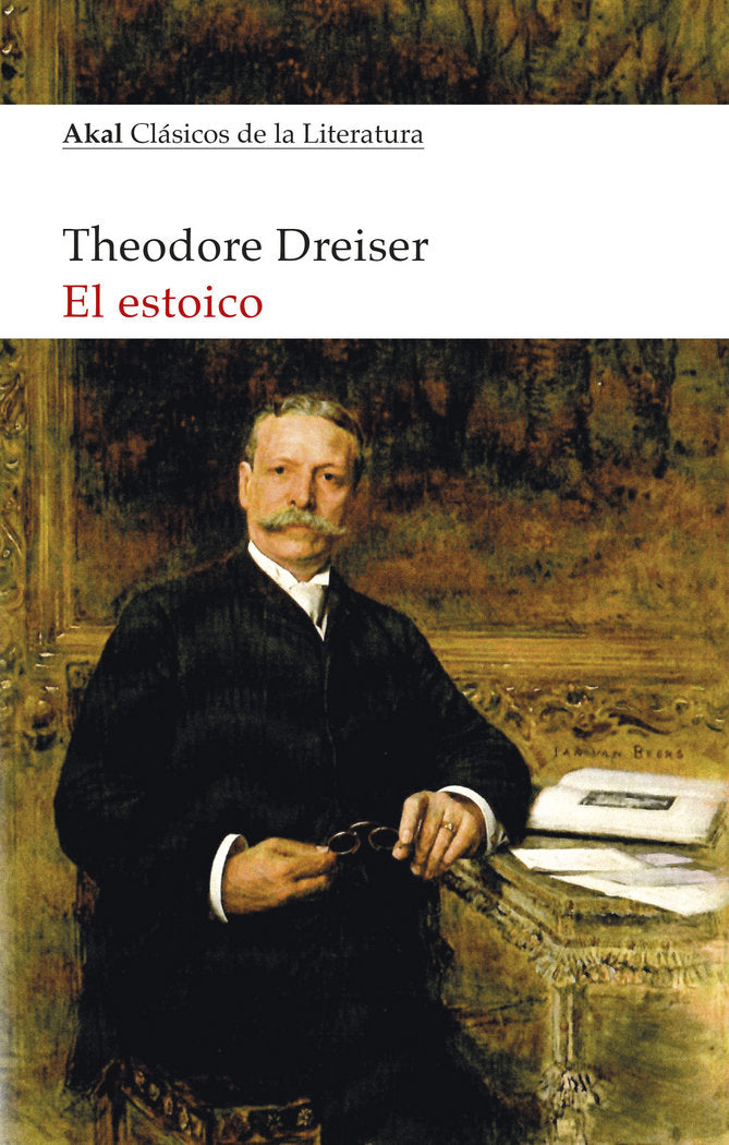 ESTOICO, de Dreiser | portada del libro