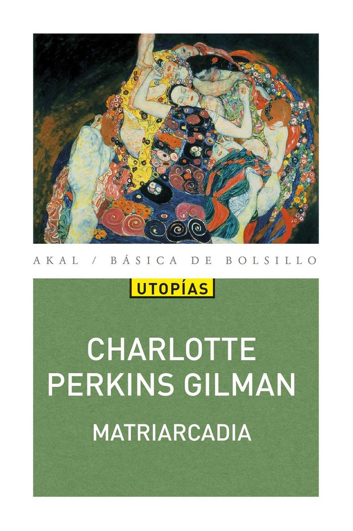 MATRIARCADIA (NP), de Perkins Gilman | portada del libro