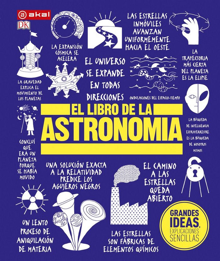 LIBRO DE LA ASTRONOMIA, de Varios autores | portada del libro