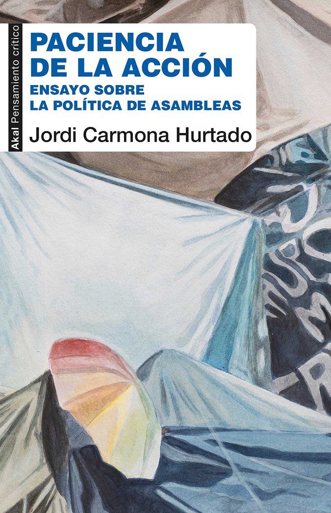 PACIENCIA DE LA ACCION, de Carmona Hurtado | portada del libro