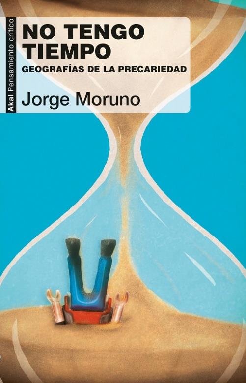 NO TENGO TIEMPO, de Moruno Danzi | portada del libro