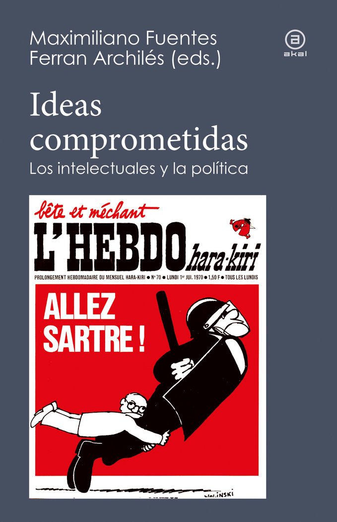 IDEAS COMPROMETIDAS, de Varios autores | portada del libro