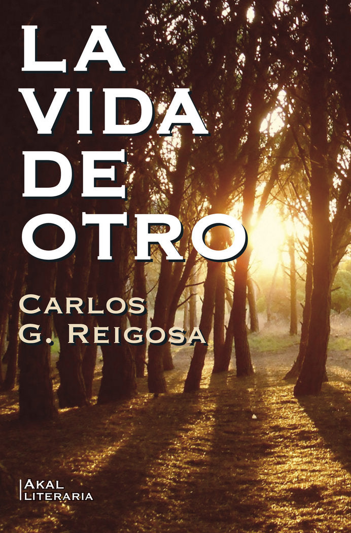 VIDA DE OTRO, de González Reigosa | portada del libro