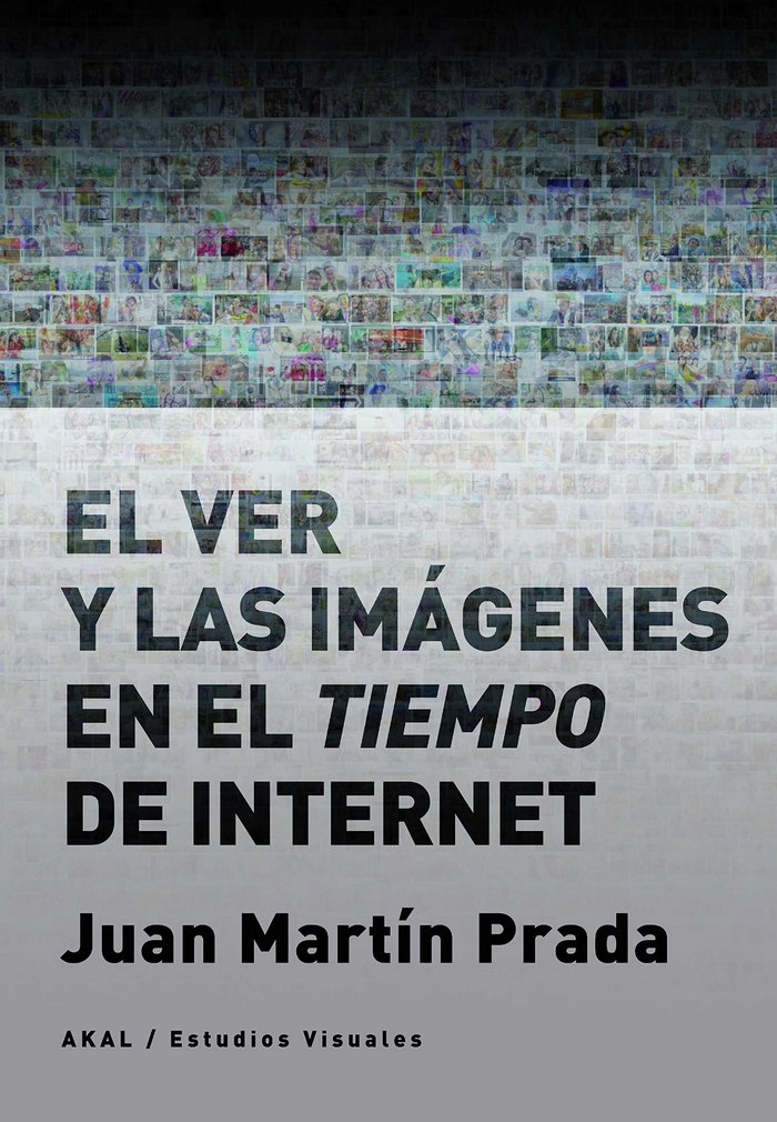 VER Y LAS IMAGENES EN EL TIEMPO DE INTERNET, de Martín Prada | portada del libro
