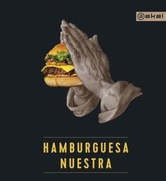 HAMBURGUESA NUESTRA, de Varios autores | portada del libro