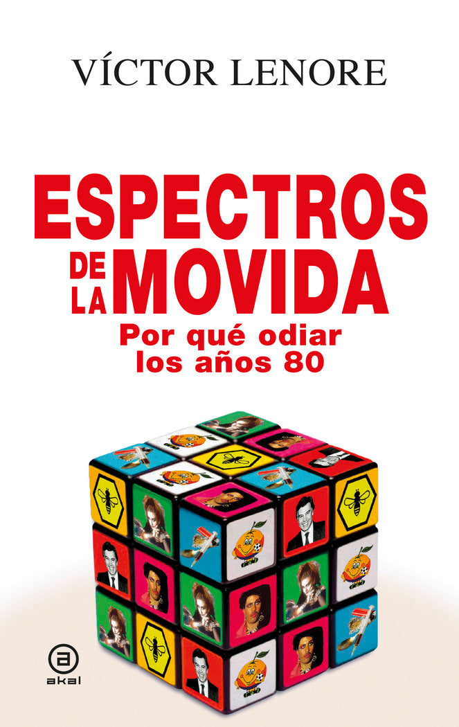 ESPECTROS DE LA MOVIDA, de Víctor | portada del libro
