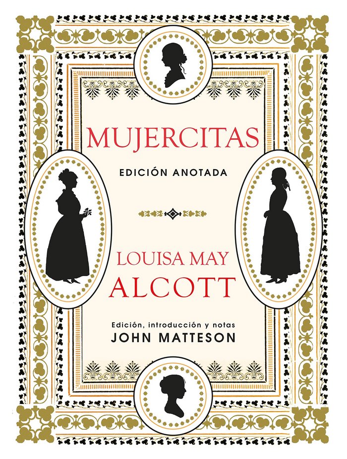 MUJERCITAS ANOTADO, de May Alcott | portada del libro