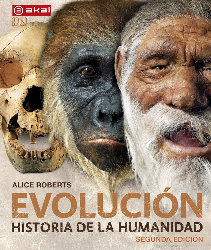 EVOLUCION. HISTORIA DE LA HUMANIDAD, de Roberts | portada del libro