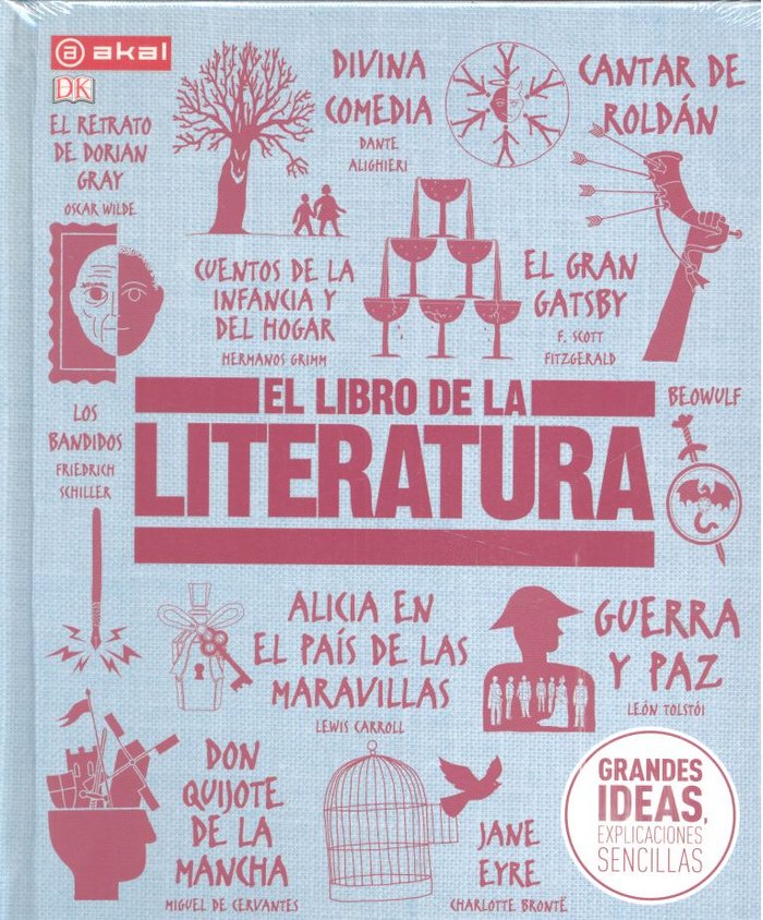 LIBRO DE LA LITERATURA, de Varios autores | portada del libro