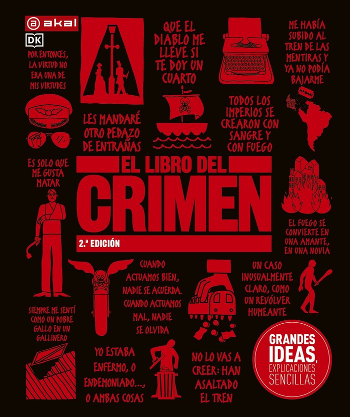 LIBRO DEL CRIMEN, de Varios autores | portada del libro