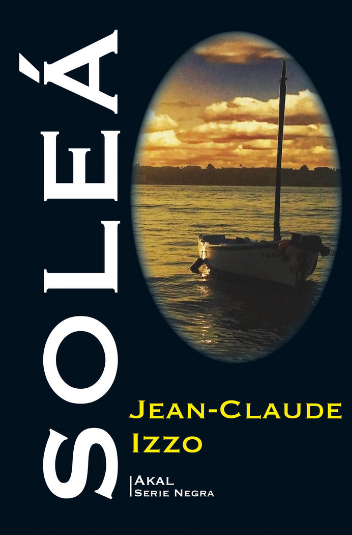 SOLEA (LITERARIA), de Izzo | portada del libro