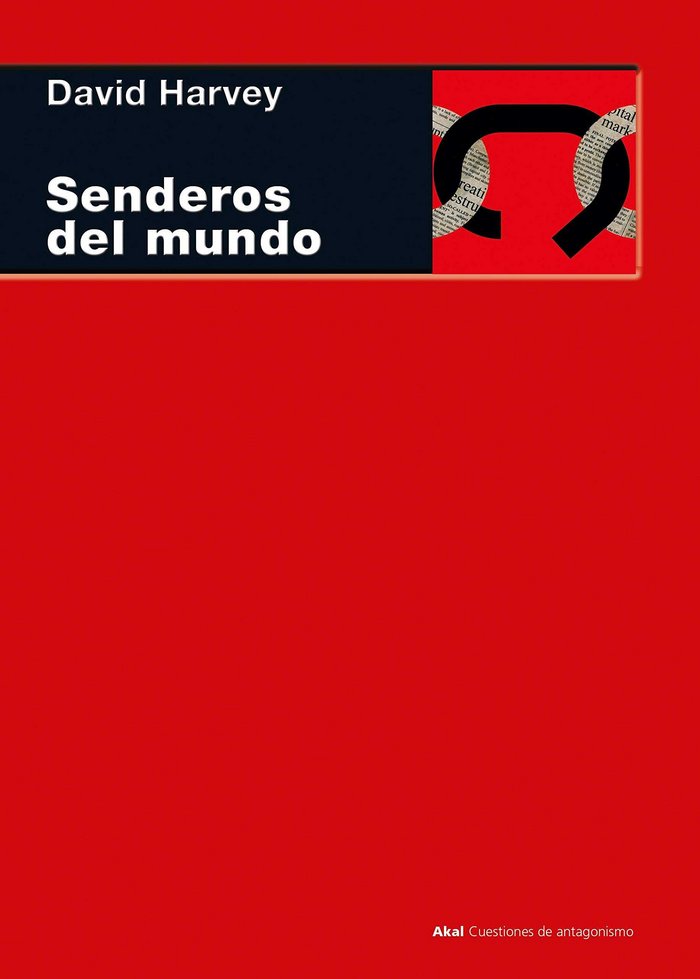 SENDEROS DEL MUNDO, de Harvey | portada del libro