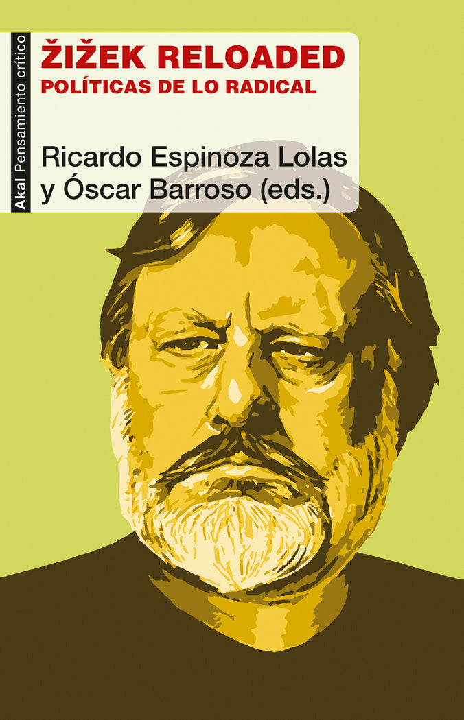 ZIZEK RELOADED, de Espinoza Lolas | portada del libro