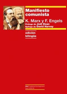 MANIFIESTO COMUNISTA (ED. BILINGUE), de Marx | portada del libro